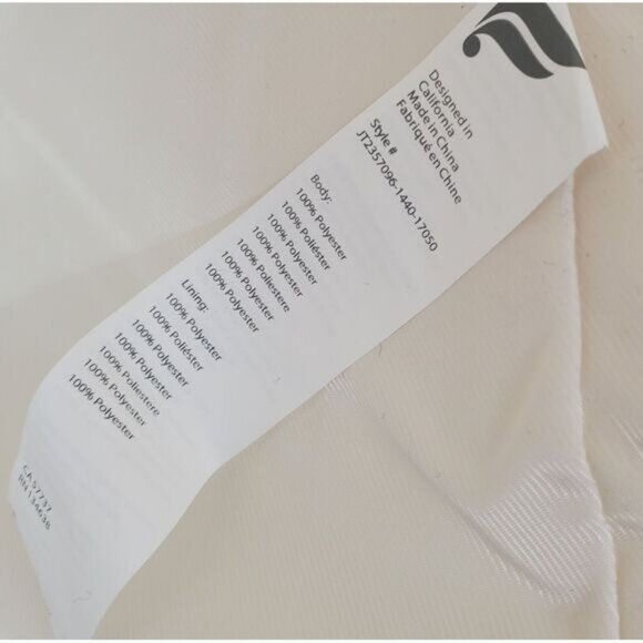 Women's Fabletics Teddy Long Coat Size Large NEW Bone Oversized - Picture 3 of 3